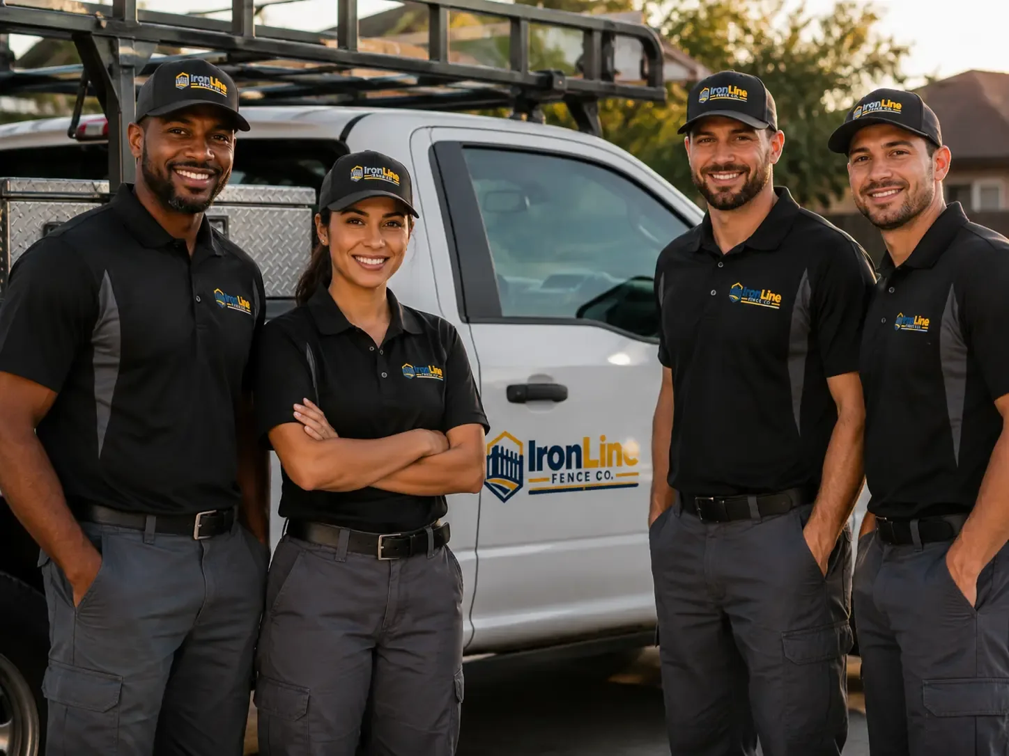 Metal Fence Installation company in Lolita, TX